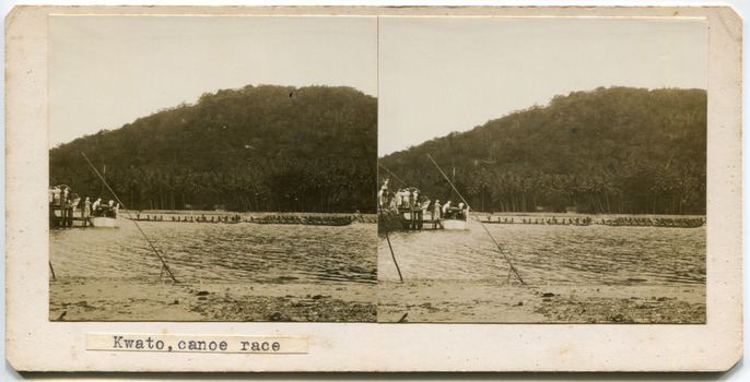 Kwato, canoe race
