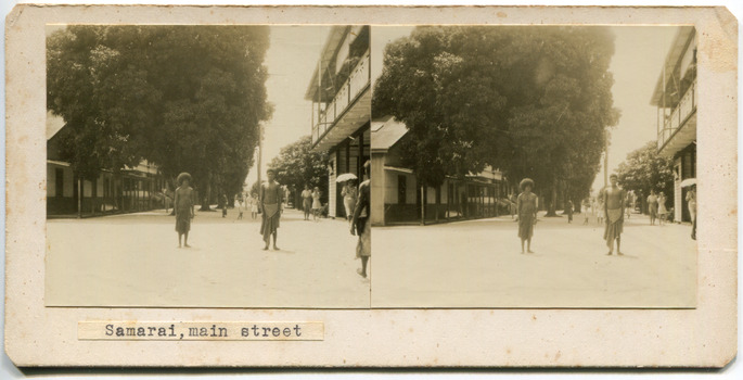 Samarai, main street