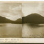 16	Rabaul, mountain east side of harbour, as seen at sunrise