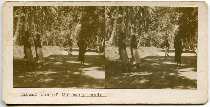 18	Rabaul, one of the many roads