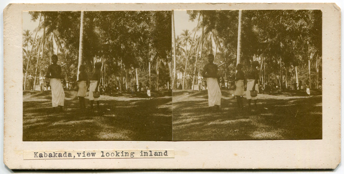 21	Kabakada, view looking inland