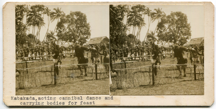 24	Kabakada, acting cannibal dance and carrying bodies for feast