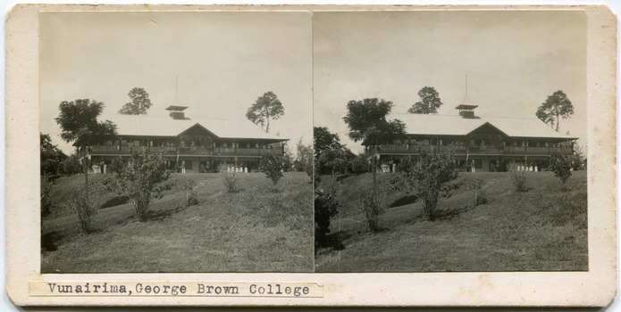 25	Vunairima, George Brown College