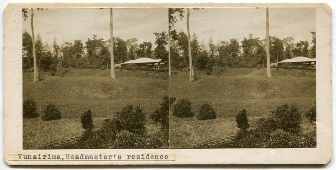 26	Vunairima, Headmaster’s residence