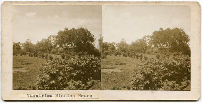27	Vunairima Mission House