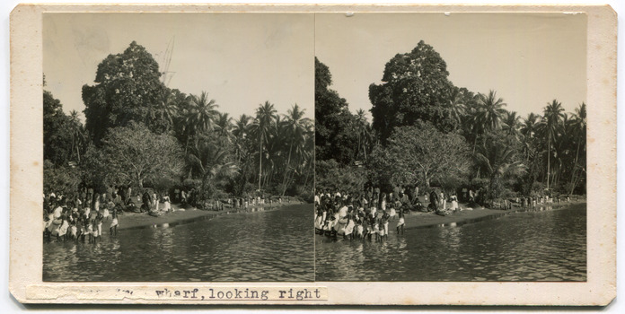36	Raluana, view from wharf, looking right