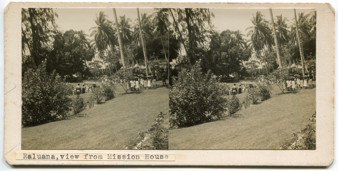 39	Raluana, view from Mission House