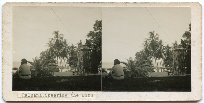 40	Raluana, Spearing the Bird