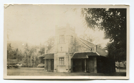 Bronilow Memorial Church, Dobu Island, Papua New Guinea