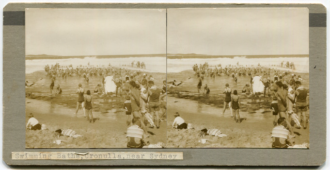 4	Swimming Baths, Cronulla, near Sydney
