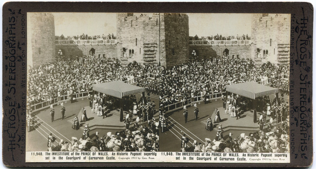 24	11,940	The Investment of the Price of Wales. An Historic Pageant superbly set in the Courtyard of Carnarvon Castle