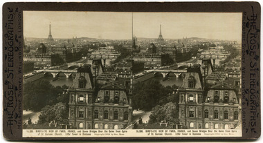 The Rose Stereograph Cards, Various pictures of European sites, 1911