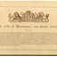The Falls of Montmorenci, near Quebec, Canada. reverse side