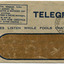 Front of Telegram Envelope