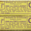 Melbourne and Metropolitan Tramways Board - Single Journey Ticket - side 1