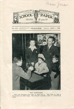 No 610 November 1 1950
