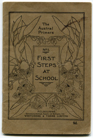 First Steps at School - front cover
