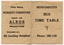 Murrumbeena Bus Time Table - outside