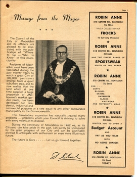 Where to go .. Who to know .. in City of Moorabbin - Page 1