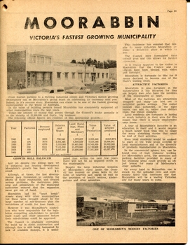 Where to go .. Who to know .. in City of Moorabbin - Page 23