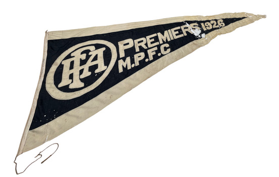 Moorabbin Football Club Premiership Flag