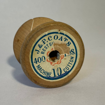 J&P Coats cotton reel - top