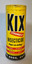KIX Insecticide front of container.