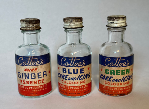 Cottee's bottles