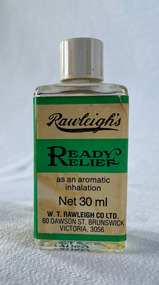 Rawleigh's Ready Relief - front label