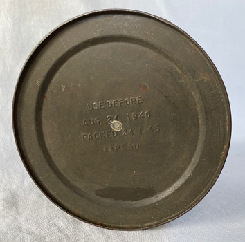 Lactogen - For Infants and Nursing mothers - Base of tin - Use Before Aug 24 1946