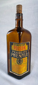 Front of Pearlite Phenyle Bottle.