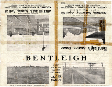 Bentleigh Railway Estate - side 1