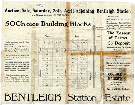 Bentleigh Railway Estate - side 2