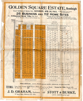 Golden Estate, Bentleigh Auction Sale