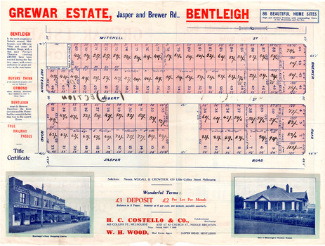 Grewar Estate, Bentleigh 1st Section - side 2