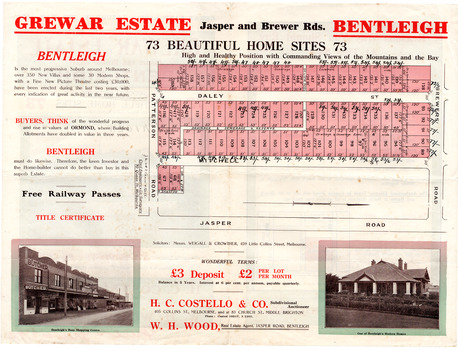 Grewar Estate, Bentleigh 2nd section side 2