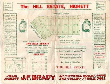 The Hill Estate, Highett