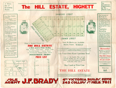 The Hill Estate, Highett