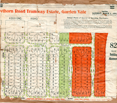 Hawthorn Road Tramway Estate