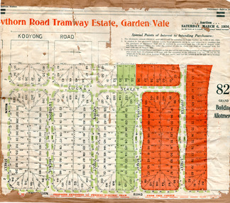 Hawthorn Road Tramway Estate