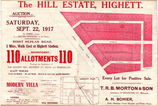 The Hill Estate, Highett