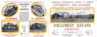 Hillcrest Estate, Ormond side 1