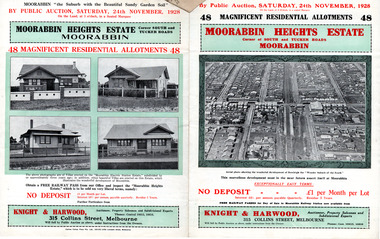 Moorabbin Heights Estate, Moorabbin Side 1