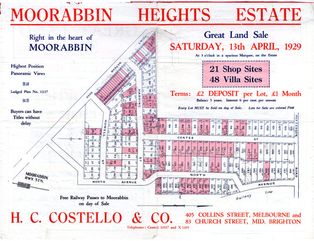 Moorabbin Heights Estate - Side 2