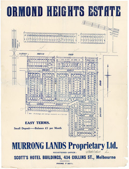 Ormond Heights Estate, East Bentleigh