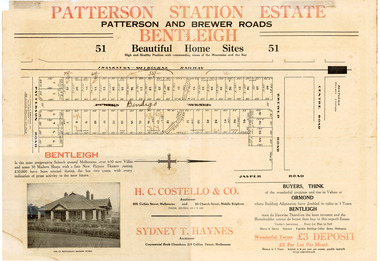 Patterson Station Estate, Bentleigh Side 1