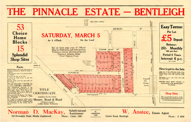 The Pinnacle Estate, Bentleigh Side 1