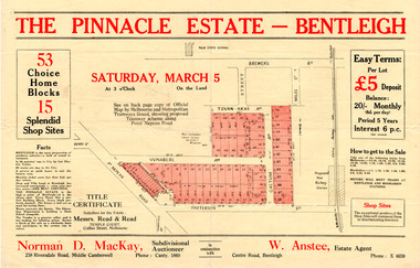 The Pinnacle Estate, Bentleigh Side 1