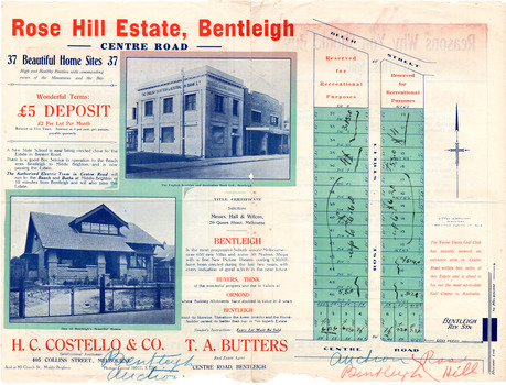 Rose Hill Estate, Bentleigh Side 2