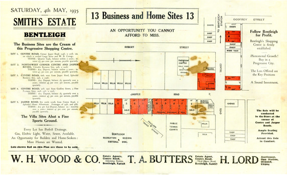 Smith's Estate, Bentleigh Side 2